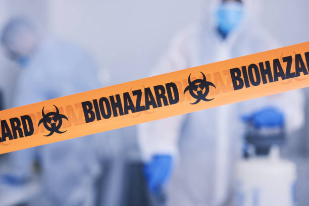 Professional Drug Lab Cleanup technician working in Marysville, CA